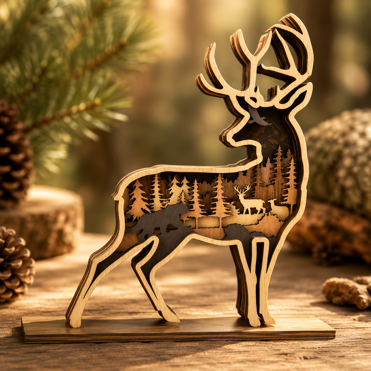 Eight Point Buck
