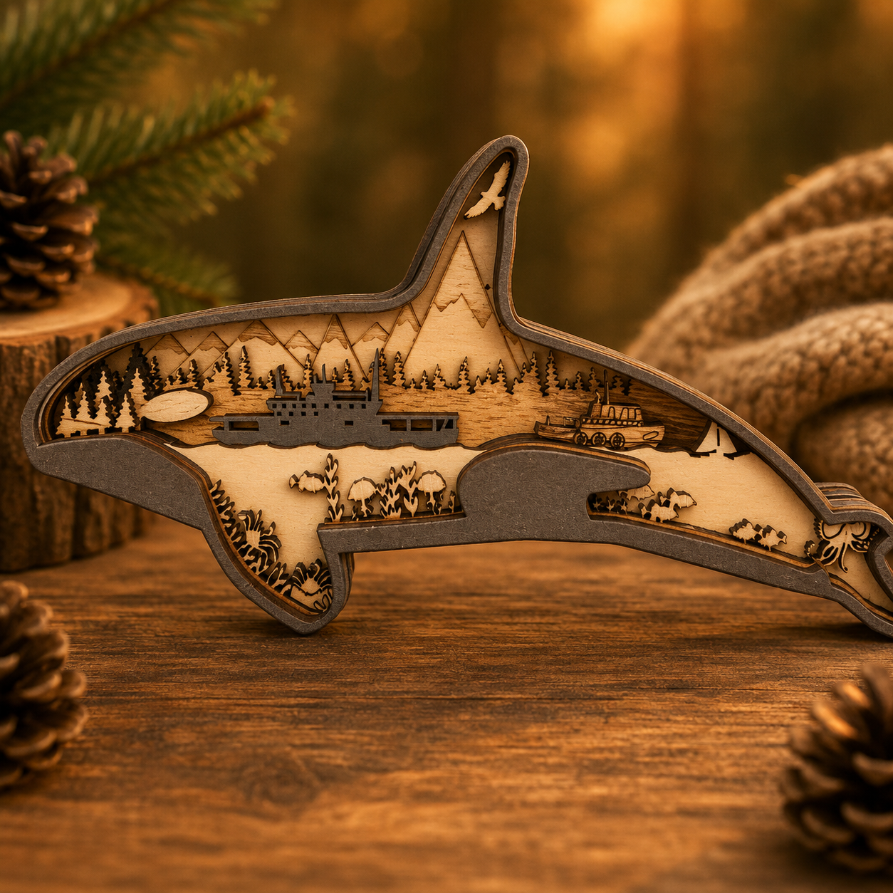 Coastal Orca