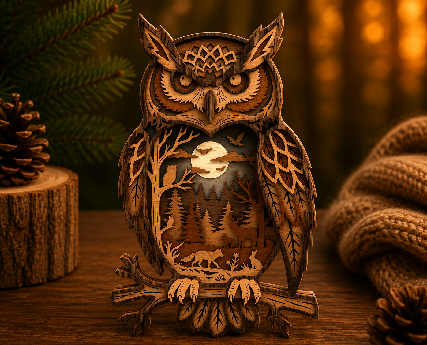 Guardian Owl