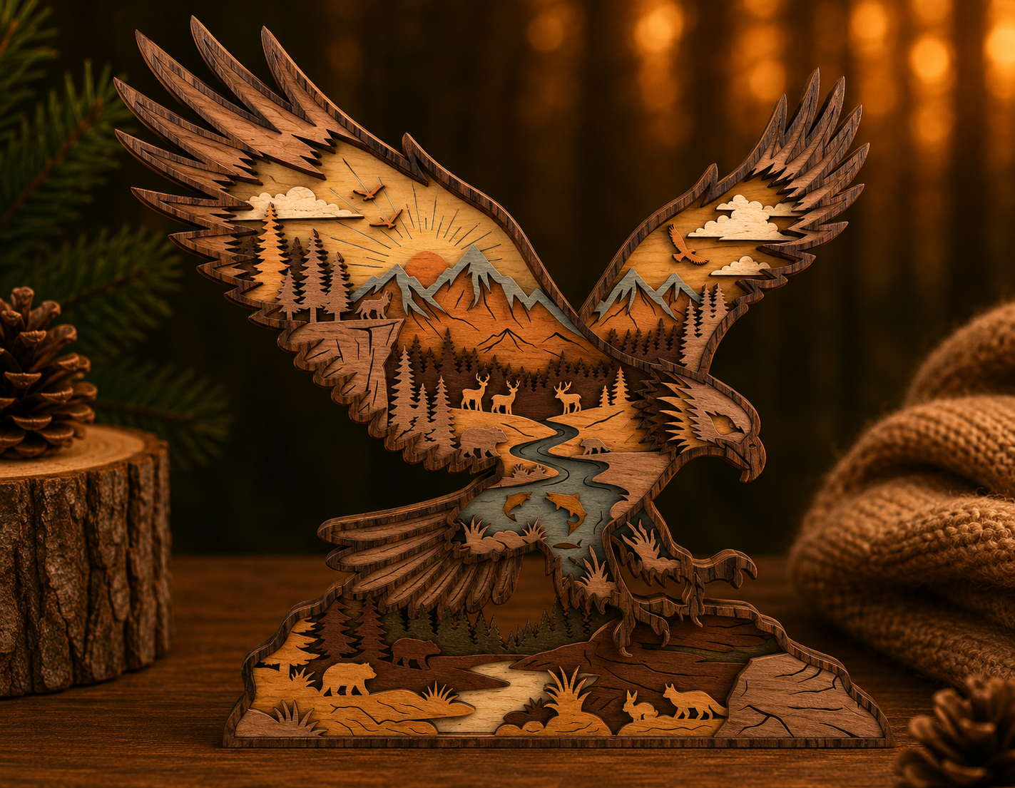 Soaring Eagle