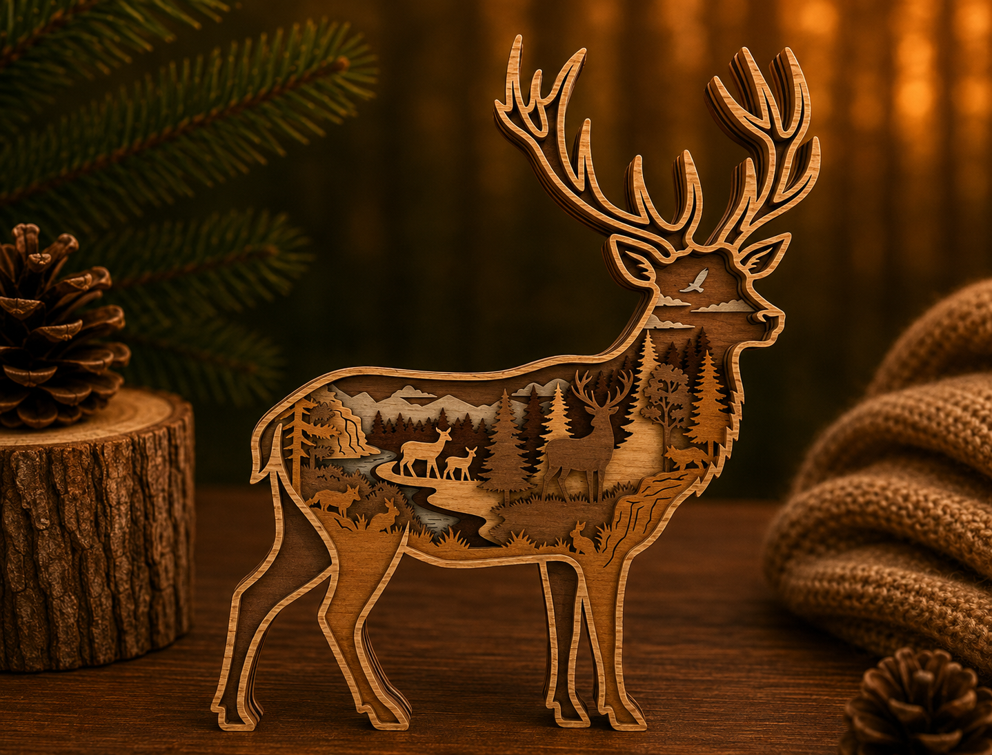 Majestic Stag