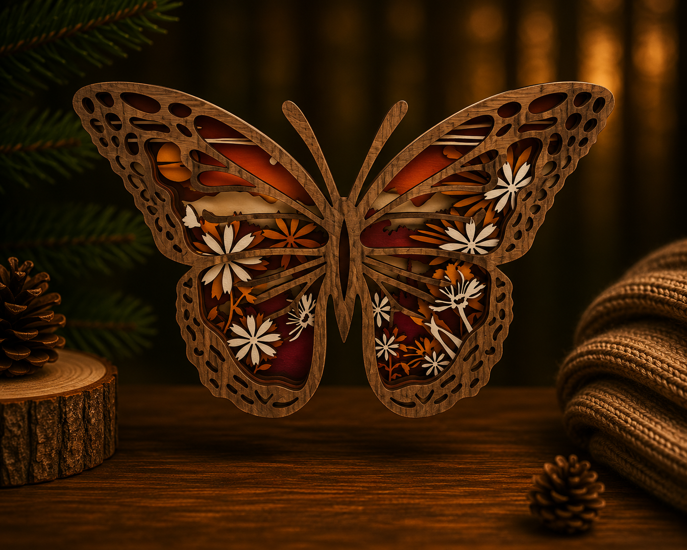 Wildflower Butterfly