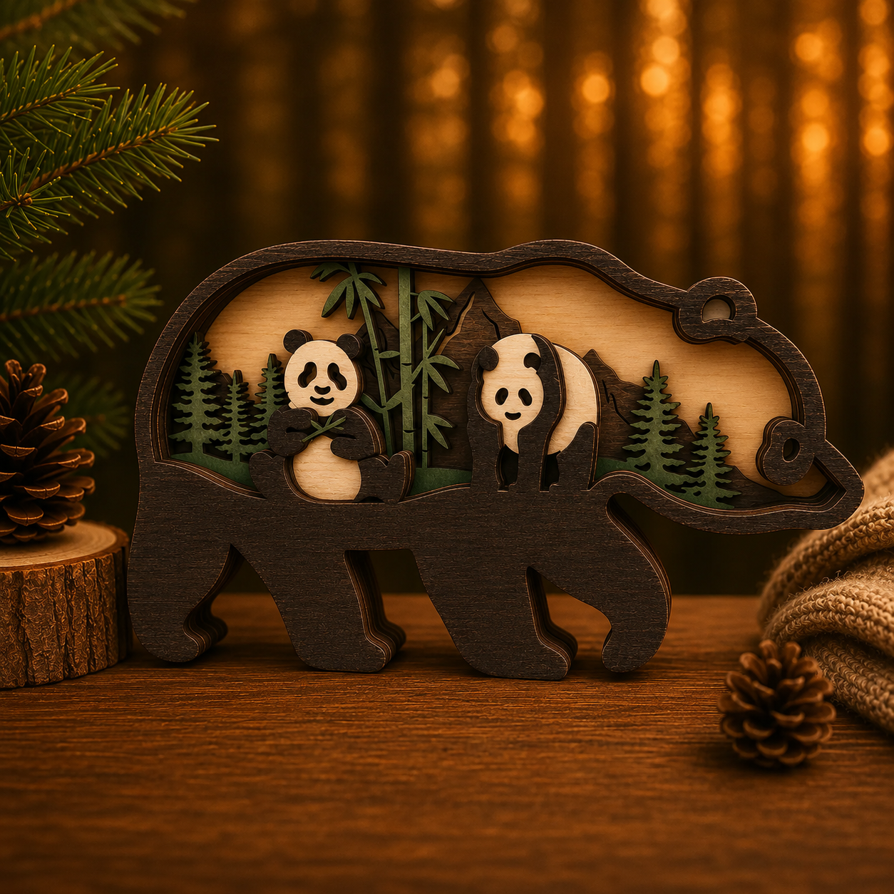Panda Retreat