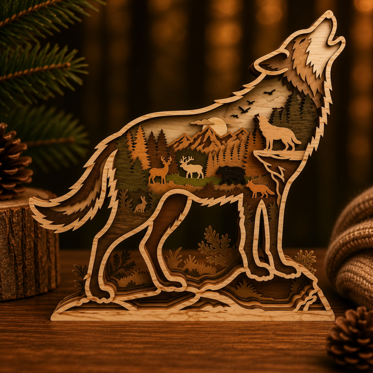 Timberline Wolf