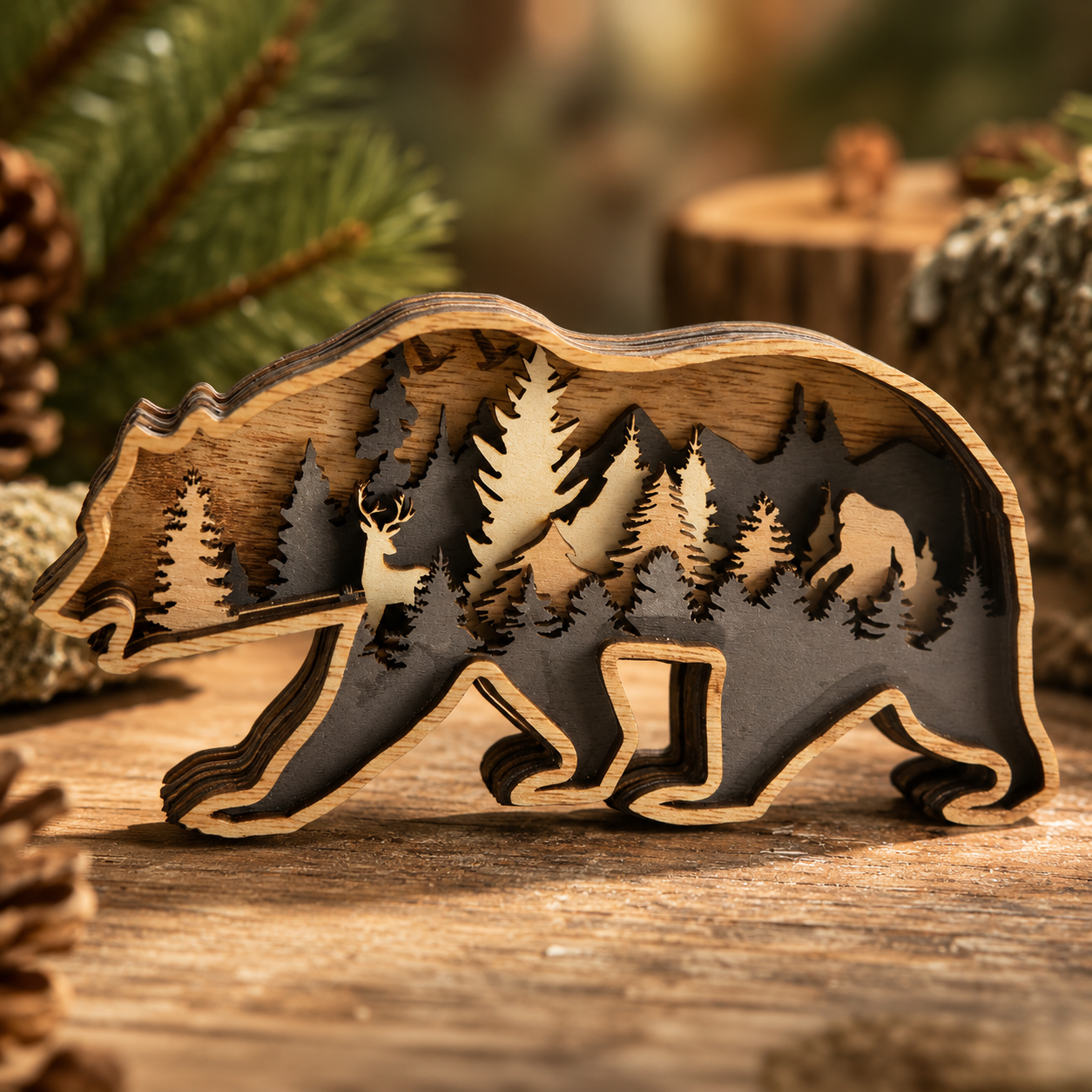 Grazing Bear