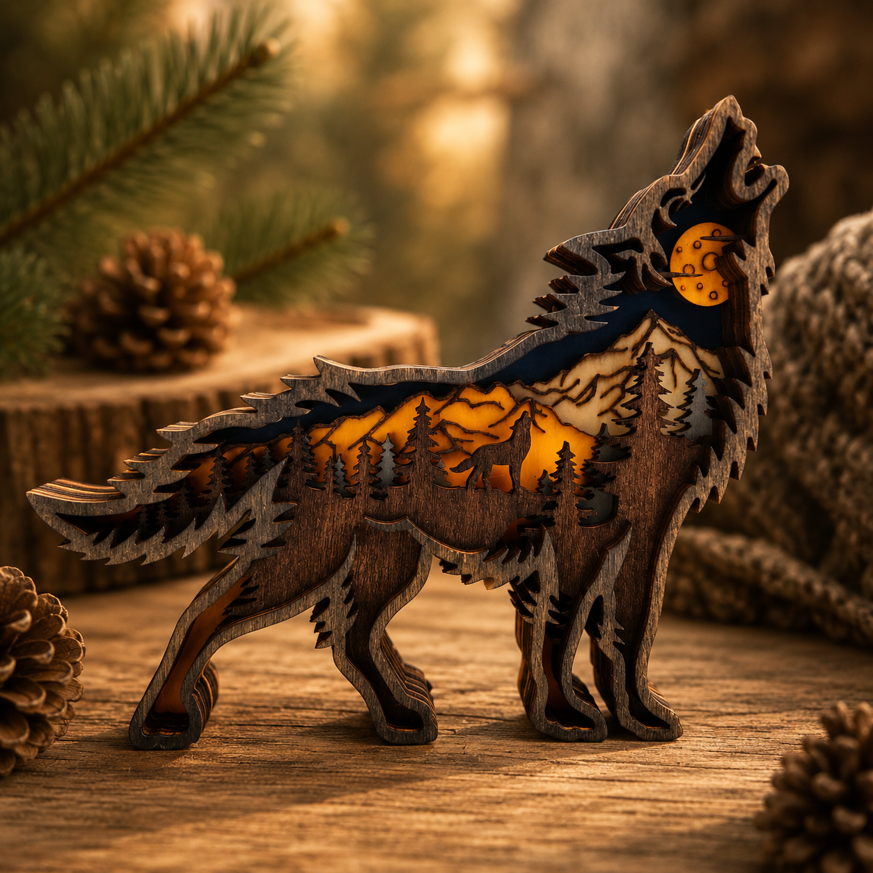 Howling Wolf