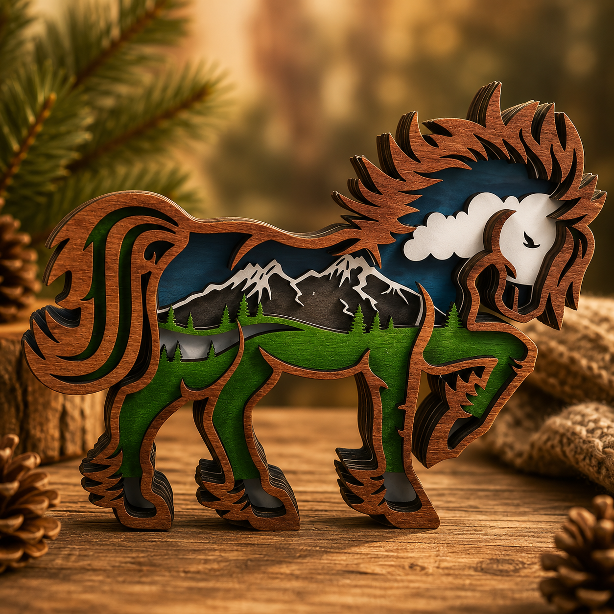 Mountain Stallion