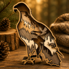 Perched Eagle