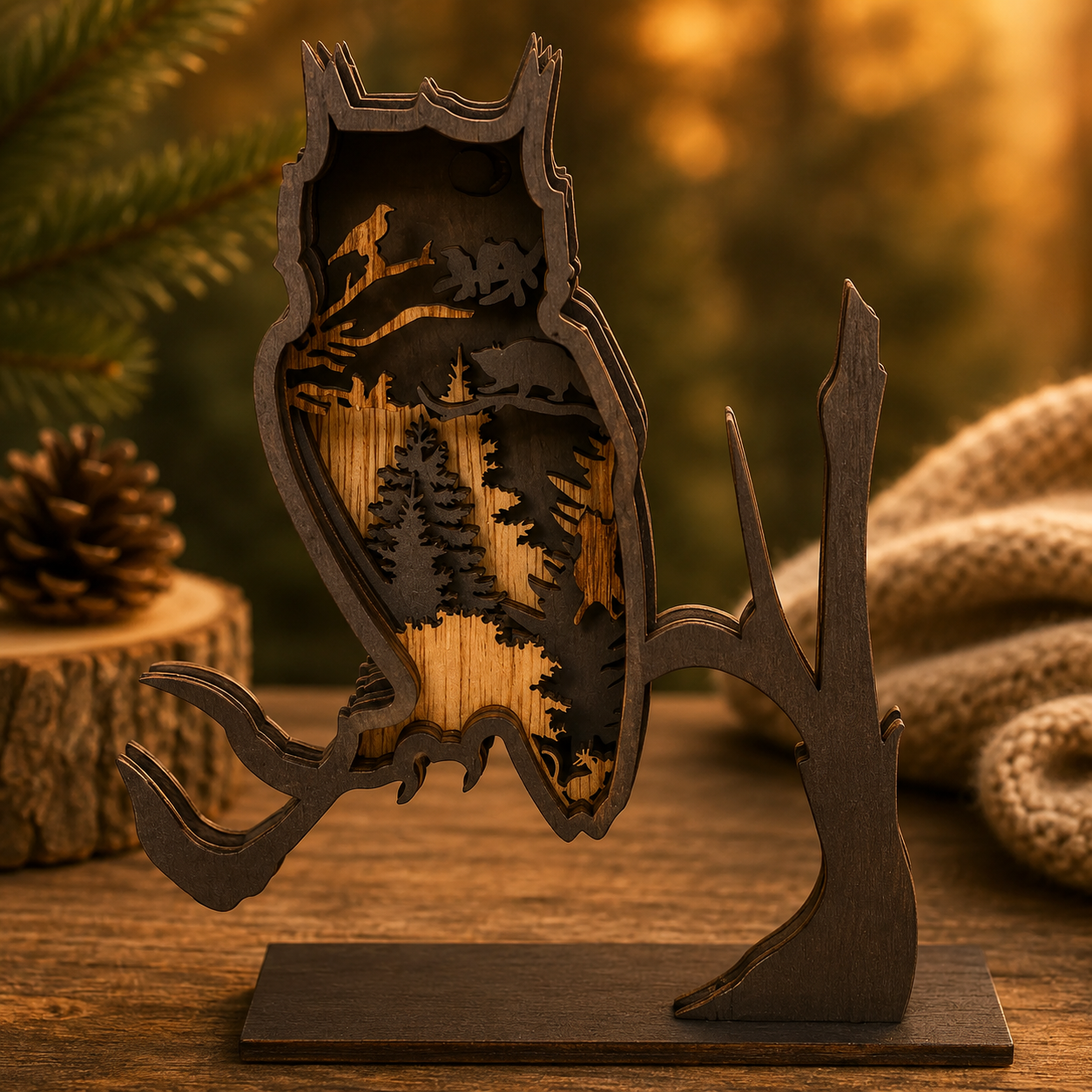 Woodland Owl