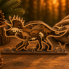 Jurassic Triceratops