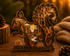 Woodland Squirrel