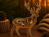 Majestic Stag