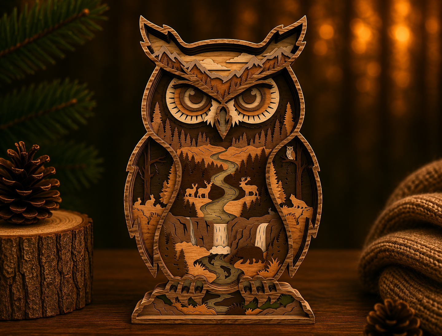 Cascade Owl