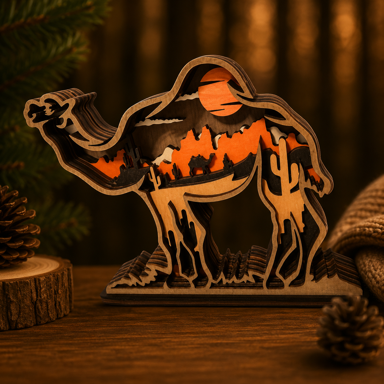 Desert Camel
