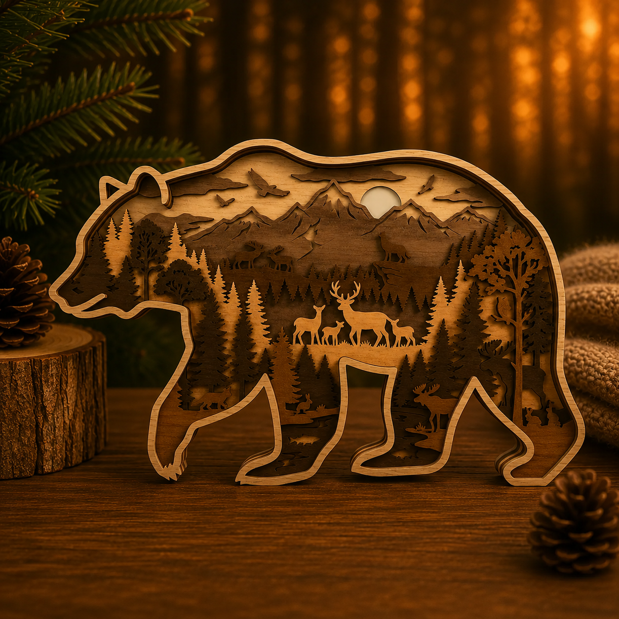 Wilderness Bear