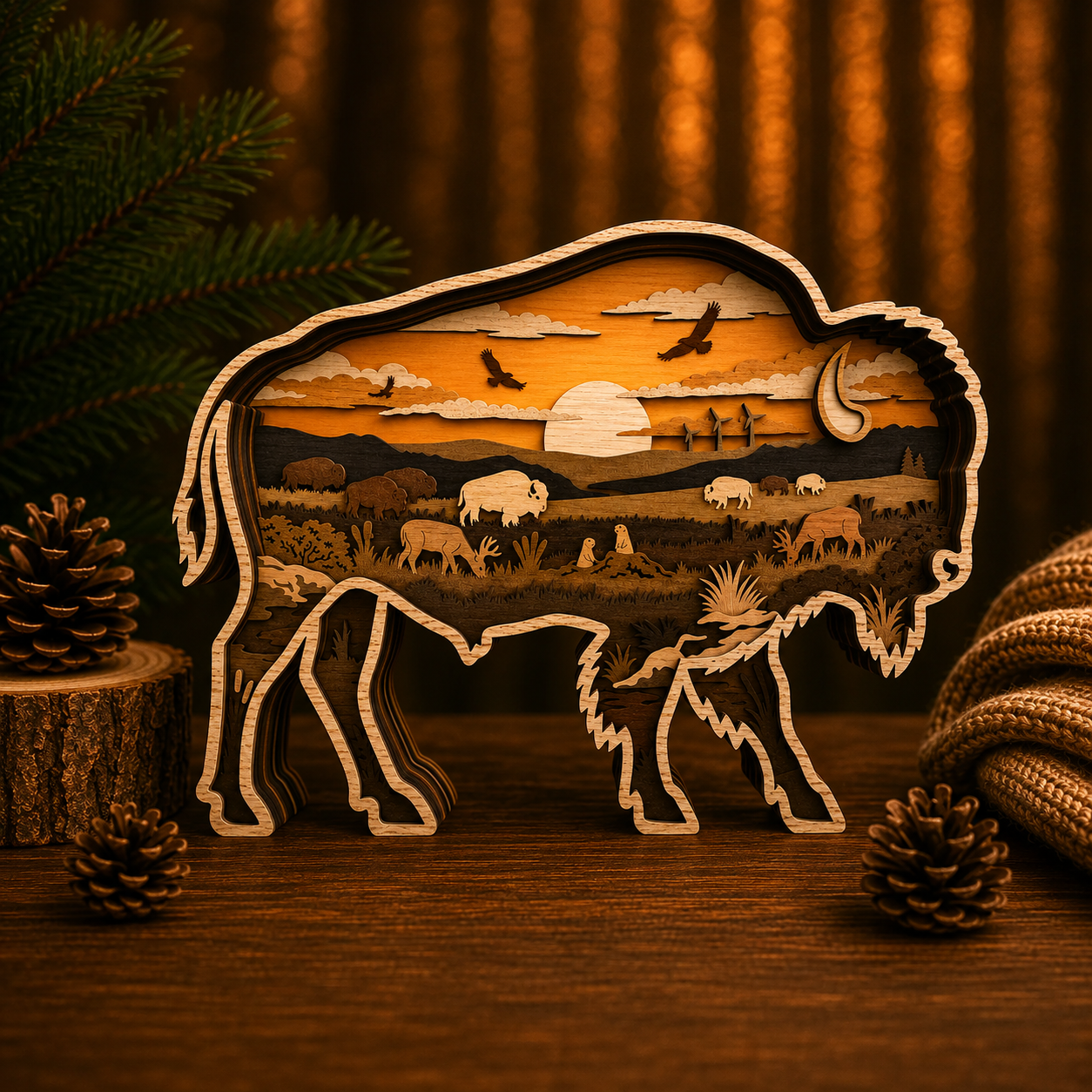 Prairie Bison