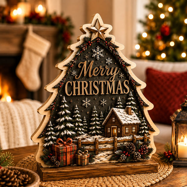 Merry Christmas Christmas Tree