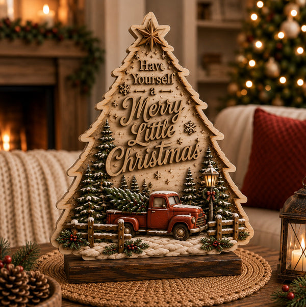 Have Yourself a Merry Little Christmas Tree