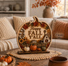 Happy Fall Y'all Pumpkin