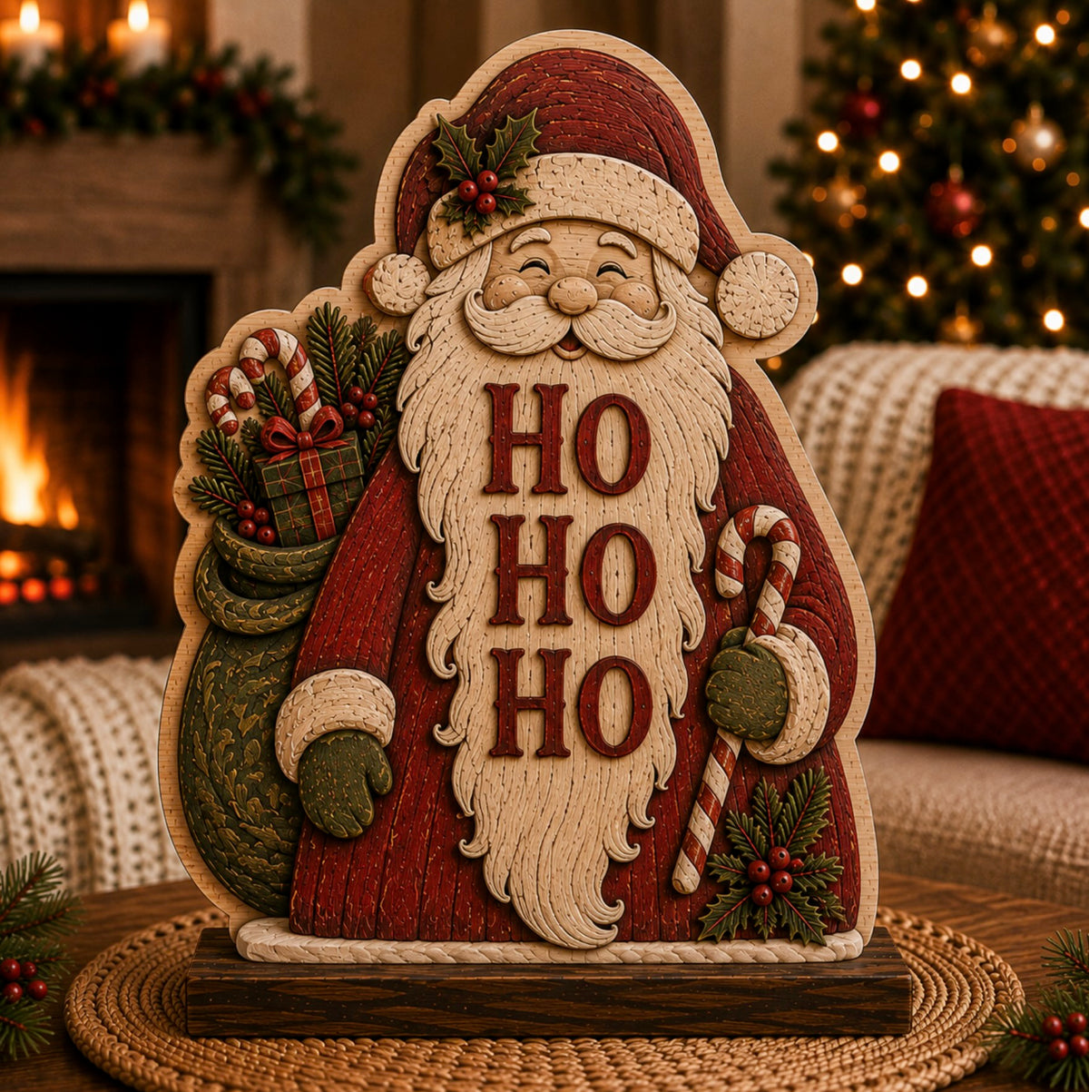 Ho Ho Ho Santa