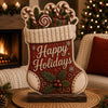 Happy Holidays Stocking