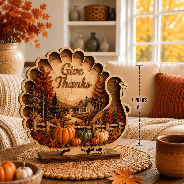 Give Thanks Turkey