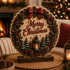 Merry Christmas Wreath