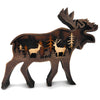Grazing Moose